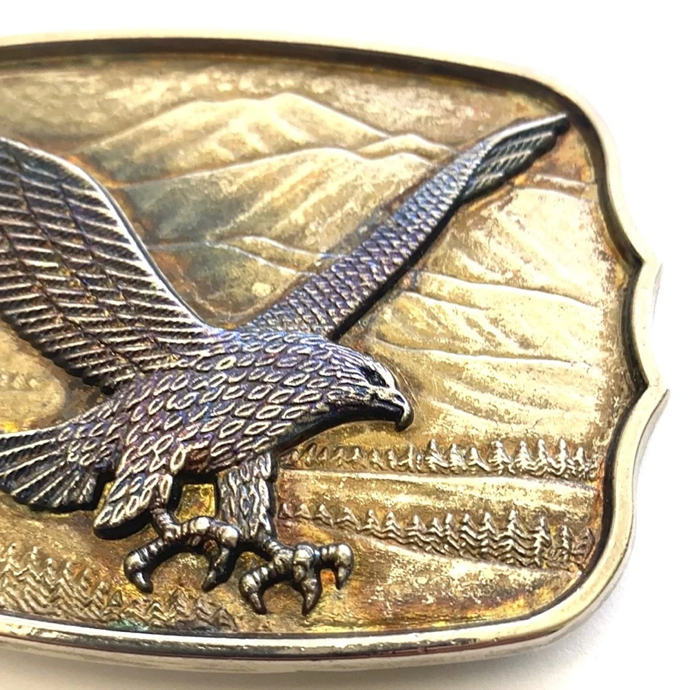 IMM 200th Anniversary AMERICAN EAGLE Belt Buckle